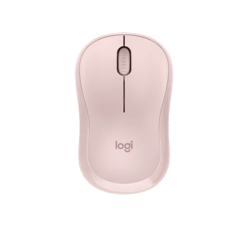 Mouse Bluetooth Logitech M240 Rosa - Silencioso Inalámbrico
