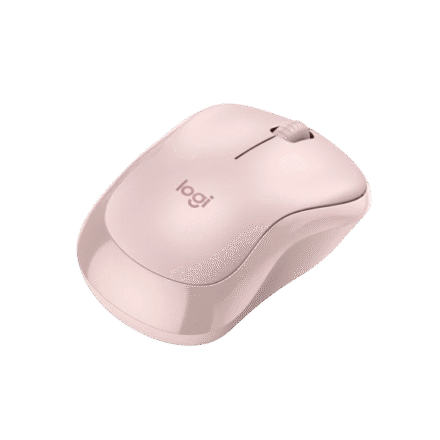 Alternative view of Mouse Bluetooth Logitech M240 Rosa - Silencioso Inalámbrico