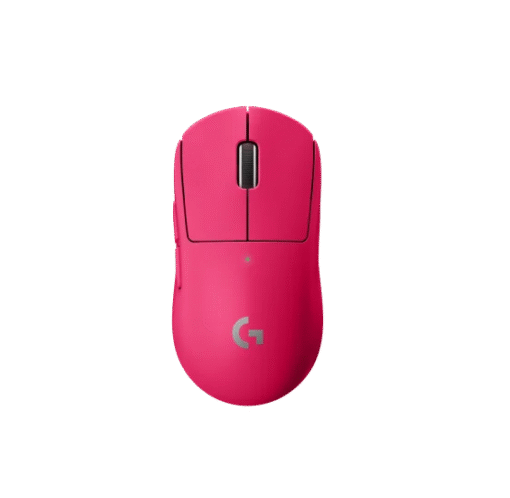 Mouse inalámbrico Logitech G Pro X Superlight Magenta
