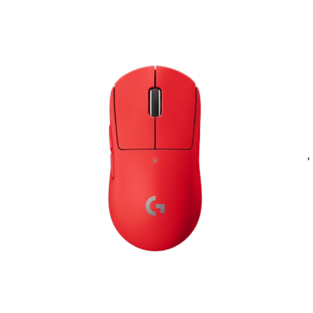 Mouse inalámbrico Logitech G Pro X Superlight Rojo