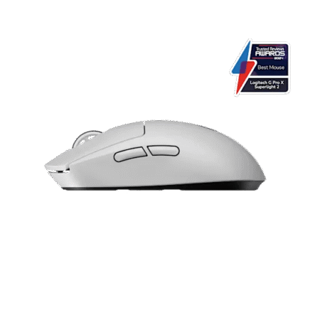 Logitech mouse pro x superligth balnco fotopoint4