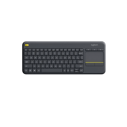 Logitech Teclado K400 Plus Inalambrico Con Pad