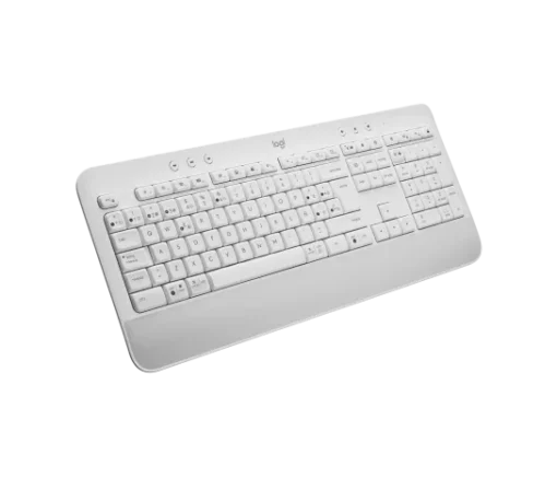 Teclado Logitech Signature K650 Blanco Crudo