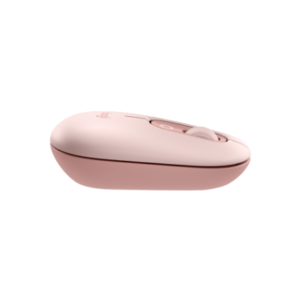 Alternative view of Logitech POP Icon Combo Teclado y Mouse Rosado y Blanco Crudo