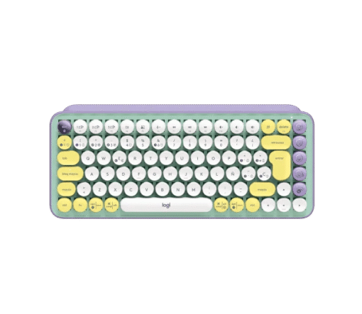 Logitech Teclado Pop Keys Daydream