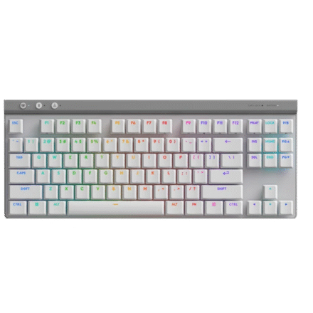 Teclado Logitech G515 LIGHTSPEED TKL Blanco