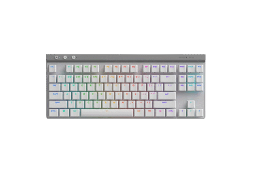 Teclado Logitech G515 LIGHTSPEED TKL Blanco