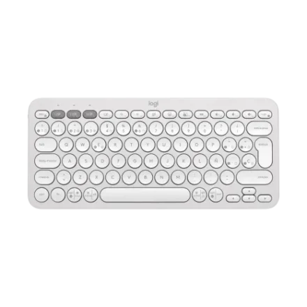 Logitech Teclado Inalámbrico Multidevice K380 Tono Blanco
