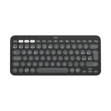 Logitech Teclado Pebble Keys 2 K380s Tono Grafito