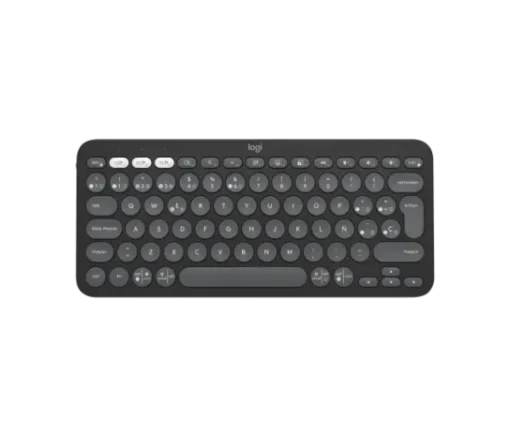 Logitech Teclado Pebble Keys 2 K380s Tono Grafito