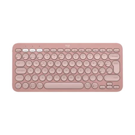 Logitech Teclado Inalámbrico Multidevice K380 Tono Rosado