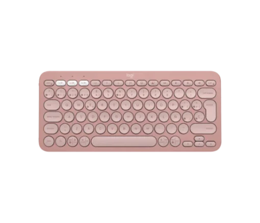Logitech Teclado Inalámbrico Multidevice K380 Tono Rosado