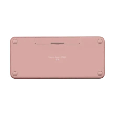Alternative view of Logitech Teclado Inalámbrico Multidevice K380 Tono Rosado
