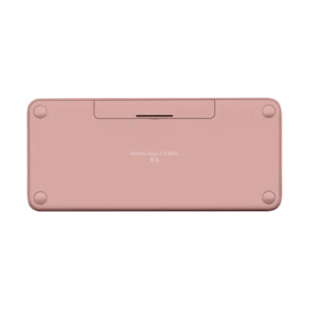 Alternative view of Logitech Teclado Inalámbrico Multidevice K380 Tono Rosado