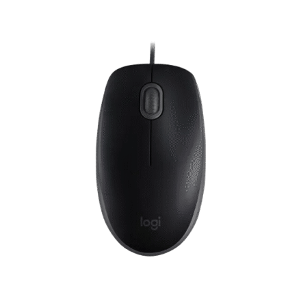 Logitech Mouse M110 Silent Usb Negro