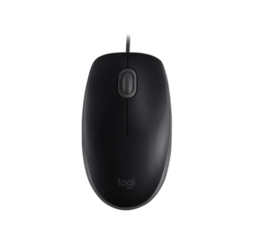 Logitech Mouse M110 Silent Usb Negro