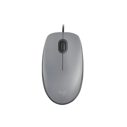Logitech Mouse M110 Silent Usb Gris
