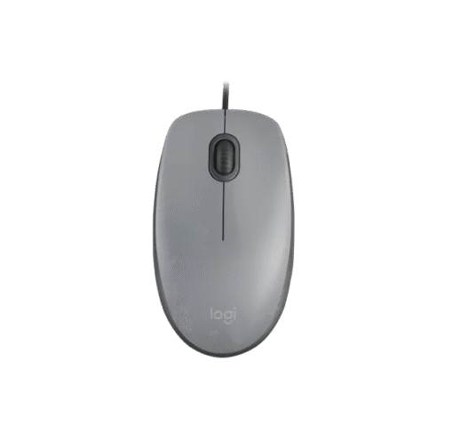 Logitech Mouse M110 Silent Usb Gris