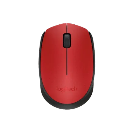Mouse Logitech M170 Wireless Rojo