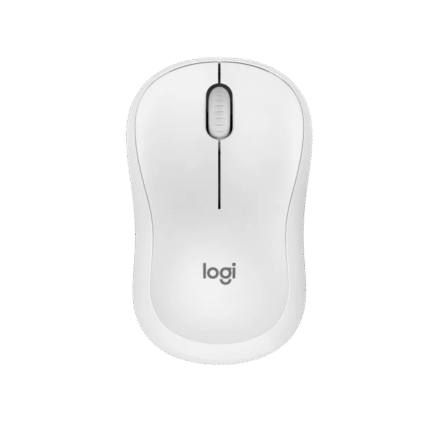 Mouse Bluetooth Logitech M240 Blanco - Silencioso Inalámbrico