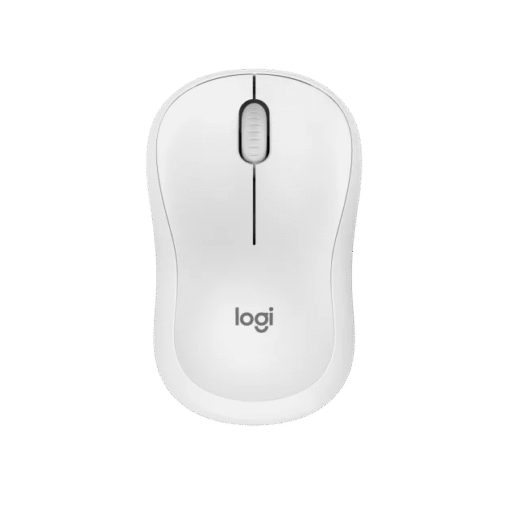 Mouse Bluetooth Logitech M240 Blanco - Silencioso Inalámbrico
