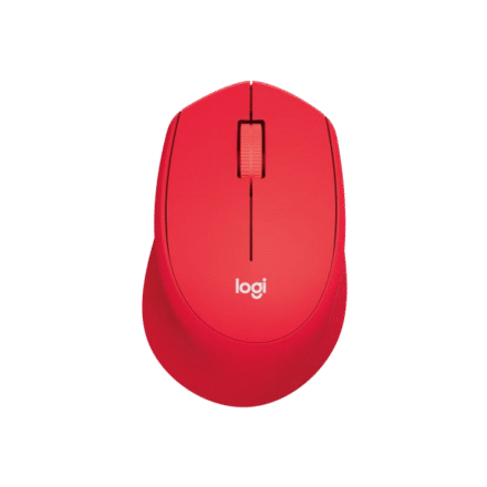 Mouse Logitech M280 Wireless Rojo