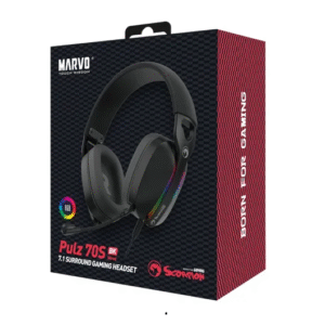 Auricular Gamer Marvo HG9086 Negro