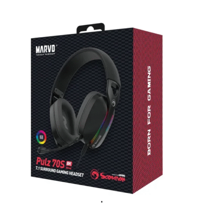 Auricular Gamer Marvo HG9086 Negro - Image 3