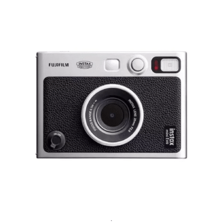 Camara Fujifilm Instax mini Evo | Black (Type-C) | Cámara+Impresora | Bluetooth