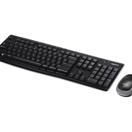 Alternative view of Logitech Wireless Combo Mk270