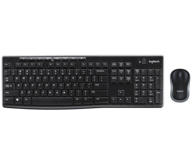 Logitech Wireless Combo Mk270 - Imagen 4