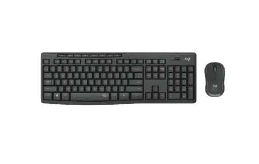Combo Logitech MK295 Silent Wireless Grafito