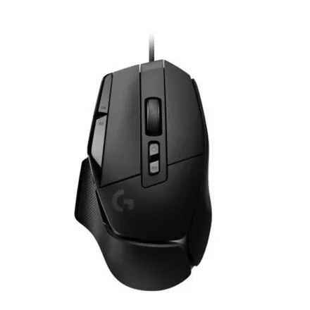 Mouse Logitech G502 X | Gaming con 13 botones y sensor HERO 25K | Negro