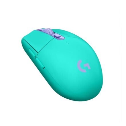 Alternative view of Logitech Mouse G305 Gamer Verde Menta