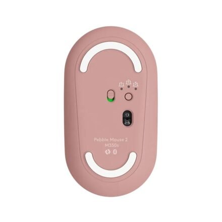 Alternative view of Logitech Mouse M350 Peblee 2 Bluetooth Rosa