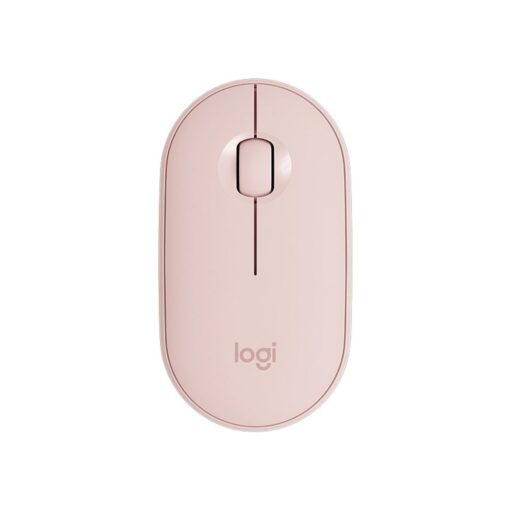Logitech Mouse M350 Peblee 2 Bluetooth Rosa
