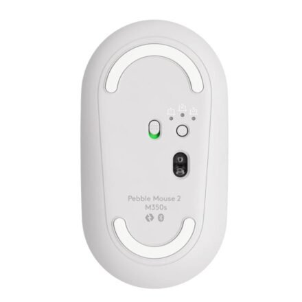 Alternative view of Logitech Mouse M350 Peblee 2 Bluetooth Blanco