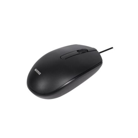 Alternative view of Mouse Marvo MS003 Negro USB