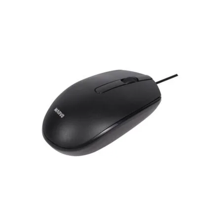 Alternative view of Mouse Marvo MS003 Negro USB