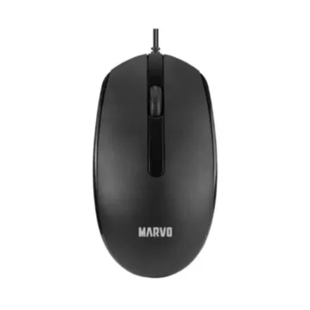Mouse Marvo MS003 Negro USB