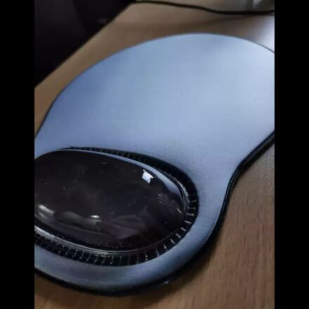 Mouse Pad con Apoya Muñeca de Gel