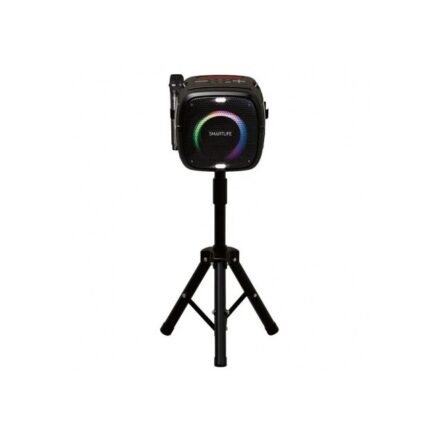 Parlante smartlife sl spt 80 bluetooth 80 w con tripode microf