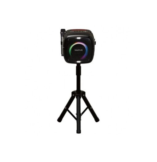 Parlante smartlife sl spt 80 bluetooth 80 w con tripode microf