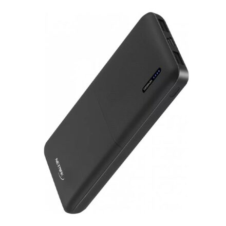 Netmak Cargador Portatil Nm-pb4 10000mah 2 Usb 5v 2.1a