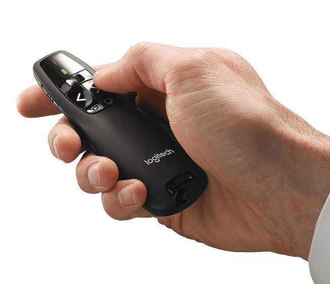 Logitech Laser Presentador Remoto R400 - Imagen 3