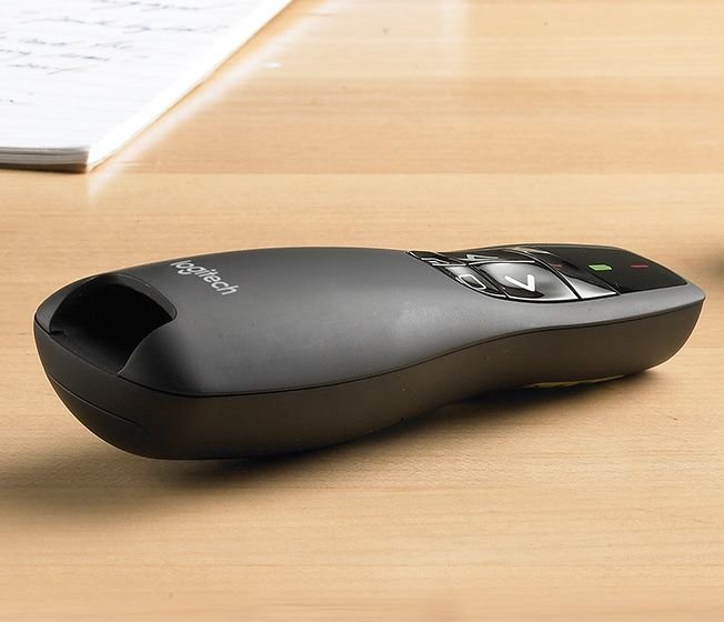 Logitech Laser Presentador Remoto R400 - Imagen 4