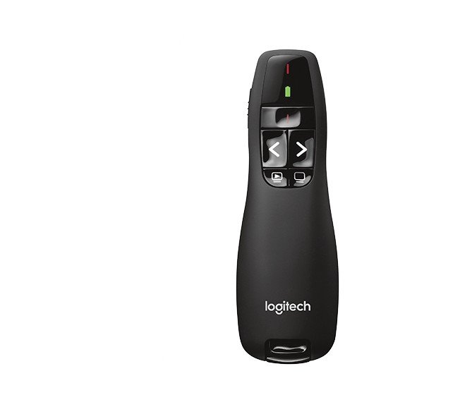 Logitech Laser Presentador Remoto R400