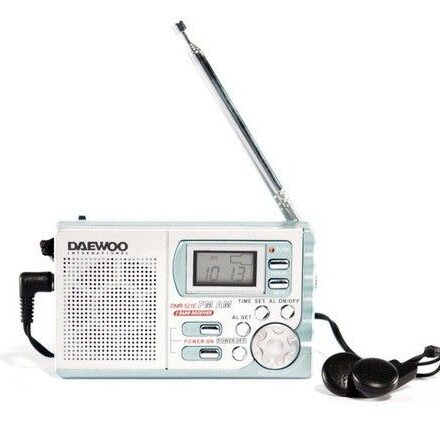 Radio Daewoo Dmr-521E