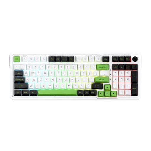 Teclado Mecánico Redragon K686  Eisa Pro Wbg