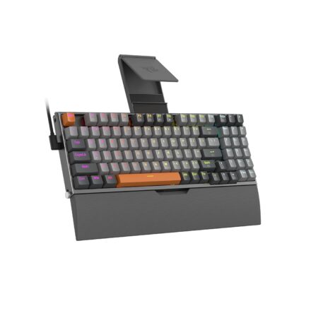 Teclado Redragon Olaf K648GG-RGB Switch Red